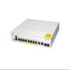 Cisco Catalyst 1000-8T-E-2G-L Network Switch, 8 Gigabit Ethernet Ports, 2X 1G SFP/RJ-45 Combo Ports, Fanless Operation, External PS, Enhanced Limited (C1000-8T-E-2G-L) (Renewed) view 1