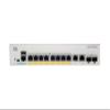 Cisco Catalyst 1000-8T-E-2G-L Network Switch, 8 Gigabit Ethernet Ports, 2X 1G SFP/RJ-45 Combo Ports, Fanless Operation, External PS, Enhanced Limited (C1000-8T-E-2G-L) (Renewed) view 2