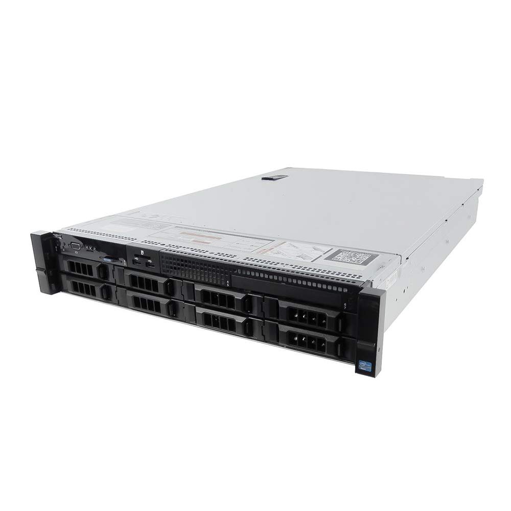 PowerEdge Dell R730 Server | 2X E5-2620 v3 = 12 Cores | 192GB RAM | 8X 3TB HDD (Renewed)