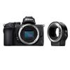Nikon Z50 + FTZ Mirrorless Camera Kit VOA050K003 (Renewed) view 3