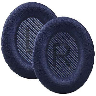 Esen QuietComfort 35 II Replacement Earpads, Soft&Comfortable QC35, Great Sound Quality Ear Cushion Replacement Parts Compatible with Bose QC35 IIQC35QC25QC15QC2 Headphones (Blue)