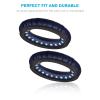 Esen QuietComfort 35 II Replacement Earpads, Soft&Comfortable QC35, Great Sound Quality Ear Cushion Replacement Parts Compatible with Bose QC35 IIQC35QC25QC15QC2 Headphones (Blue) view 4
