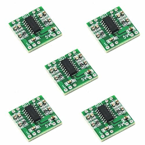 5pcs Mini Digital DC 5V Amplifier Board Class D23W USB Power Supply PAM8403 Audio Module