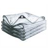KOOEIN Heavy Duty Tarpaulin,Waterproof Tarpaulin for Gardens,Universal Transparent Tarps,with Grommet,Heat Insulation Awning,Plant Antifreeze Tarpaulin,0.35mm,1.8x3m/5.9x9.8ft view 1