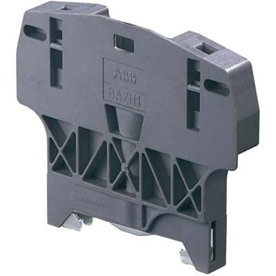 1SNK900102R0000, BAZH1; Entrelec, Connector End Stop for SNK, RGW, ZDK, ZDP, ZDS, ZK Series