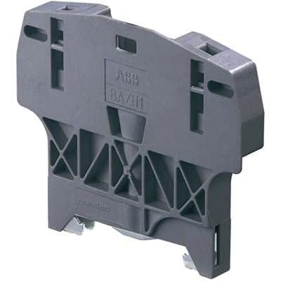 1SNK900102R0000, BAZH1; Entrelec, Connector End Stop for SNK, RGW, ZDK, ZDP, ZDS, ZK Series