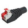 10 pcs Female 12V 2.1 x 5.5mm Push DC Power Jack Adapter Connector for CCTV Security Camera Led Strip view 1