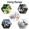 10 pcs Female 12V 2.1 x 5.5mm Push DC Power Jack Adapter Connector for CCTV Security Camera Led Strip view 4