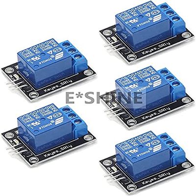 5pcs KY-0195V Relay Module for Arduino AVRPIC