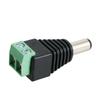 Aoje-Link 10 pcs Female 12V 2.5 x 5.6mm DC Power Jack Adapter Connector for CCTV Security Camera Led Strip Tighten with Screws, Green,DC5525 Female view 1
