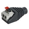 10 pcs Female 12V 2.5x5.5mm Push DC Power Jack Adapter Connector for CCTV Security Camera Led Strip, Black view 1
