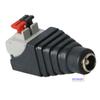 10 pcs Female 12V 2.5x5.5mm Push DC Power Jack Adapter Connector for CCTV Security Camera Led Strip, Black view 2