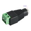10 pcs Female 12V 2.1 x 5.5mm DC Power Jack Adapter Connector for CCTV Security Camera Led Strip Tighten with Screws view 2