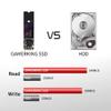 Gamerking SSD M.2 2280 64GB NGFF Internal Solid State Drive High Performance Hard Drive for Desktop Laptop SATA III 6Gb/s M2 SSD(64GB, M.2 2280) view 3
