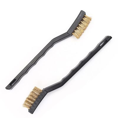 Auniwaig Metal Brushes, Pure Copper Wire Tube Cleaning Brushes, Premium Rust Removal Tools for Cleaning Welding Slag, Stain, Rust