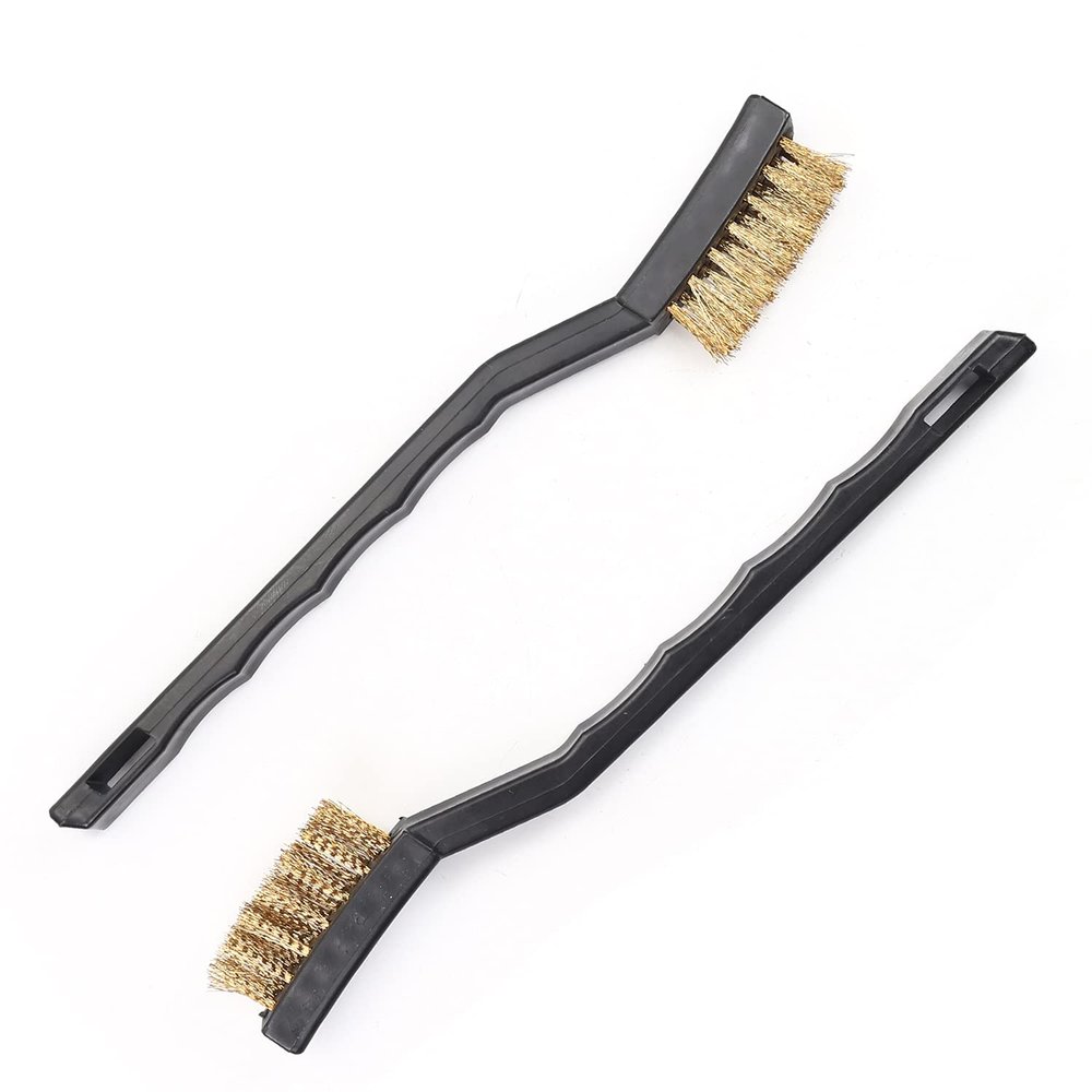 Auniwaig Metal Brushes, Pure Copper Wire Tube Cleaning Brushes, Premium Rust Removal Tools for Cleaning Welding Slag, Stain, Rust