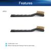 Auniwaig Metal Brushes, Pure Copper Wire Tube Cleaning Brushes, Premium Rust Removal Tools for Cleaning Welding Slag, Stain, Rust view 3