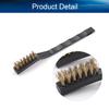 Auniwaig Metal Brushes, Pure Copper Wire Tube Cleaning Brushes, Premium Rust Removal Tools for Cleaning Welding Slag, Stain, Rust view 4