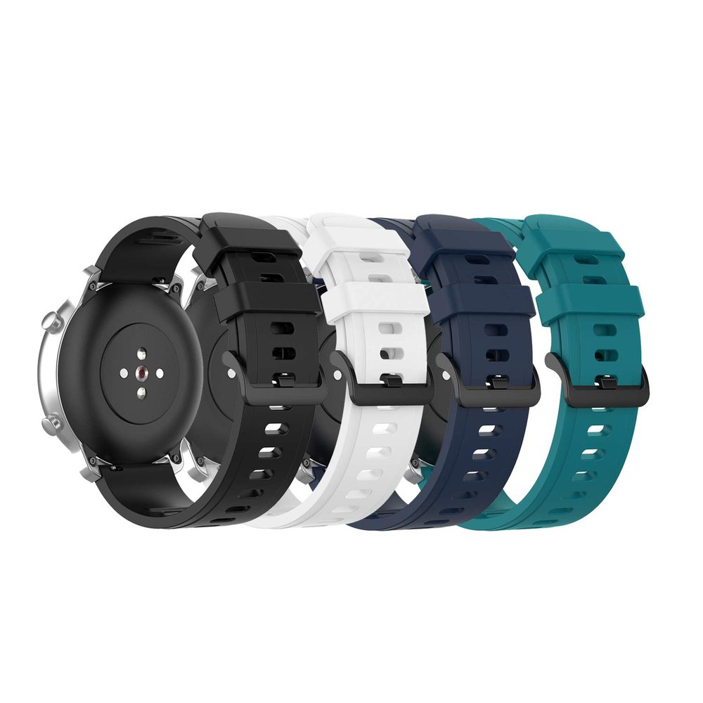 Bands Compatible with Coros VERTIX Soft Silicone Waterproof Bracelet Accessories Sports Watch Strap Quick Release Wristbands Replacement for Coros VERTIX Smartwatch, Soft and Durable