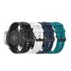 Bands Compatible with Coros VERTIX Soft Silicone Waterproof Bracelet Accessories Sports Watch Strap Quick Release Wristbands Replacement for Coros VERTIX Smartwatch, Soft and Durable view 1