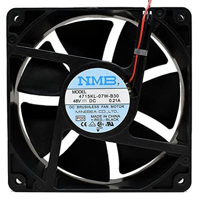 4715KL-07W-B30 48V 120mm Fan, 48V 0.21A 12038 Inverter Cooling Fan
