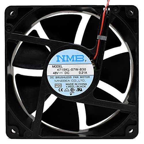 4715KL-07W-B30 48V 120mm Fan, 48V 0.21A 12038 Inverter Cooling Fan