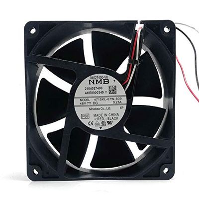 4715KL-07W-B39 48V 120mm Fan, 48V 0.21A 12038 Frequency Converter Fan