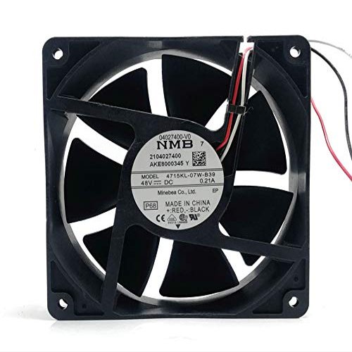 4715KL-07W-B39 48V 120mm Fan, 48V 0.21A 12038 Frequency Converter Fan