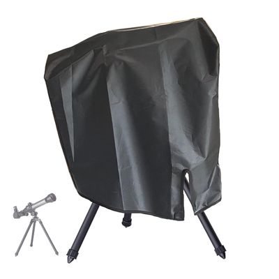 J&C Telescope Cover & Case - Outdoor, Dustproof, Lightweight, DSLR Camera Cover (Black)