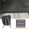 J&C Telescope Cover & Case - Outdoor, Dustproof, Lightweight, DSLR Camera Cover (Black) view 3