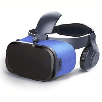 XIXIDIAN VR Glasses,High Surround Stereo Headset Comfortable and Adjustable Head Straps Eyesight Protection System VR Goggles Glasses