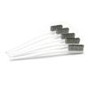 Auniwaig MINI Wire Brushes, Stainless Steel Brush, Curved Handle Scratch Toothbrush for Cleaning Welding Slag, Rust, Dirt, Paint Scrubbing 5PCS view 1