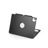 Compatible with iPad Pro11 2021 Keyboard Case 3rd Generation with 7 Color Backlit Touch PadBluetooth Wireless Keyboard with Pencil Holder (iPadPro112021/2020, Black) view 4