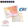 360 Degree Rotation iPad Air 10.9 inch Keyboard case Built-in touchpad 7-Color Backlight 4th Generation iPad Air4 Keyboard Cover Bluetooth Wireless Keyboard (iPad Air4 10.9" (2020), Silver) view 2