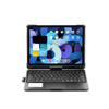 360 Degree Rotation iPad Air 10.9 inch Keyboard case Built-in touchpad 7-Color Backlight 4th Generation iPad Air4 Keyboard Cover Bluetooth Wireless Keyboard (iPad Air4 10.9" (2020), Silver) view 3