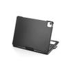360 Degree Rotation iPad Air 10.9 inch Keyboard case Built-in touchpad 7-Color Backlight 4th Generation iPad Air4 Keyboard Cover Bluetooth Wireless Keyboard (iPad Air4 10.9" (2020), Silver) view 4