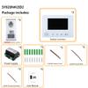 7 Inch Bus 2 Wire Video Door Phone Intercom Systems Kit for Home 2 Units Apartment Night Vision view 2