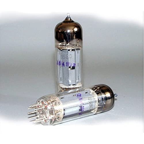 1UA 6P14P-EV = 7189 6BQ5 EL84 E84L High Grade Reflector Tube Matched Pair Soviet Pentode