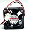 ELOMILE 12V 0.6W 40mm Fan, Desktop Computer Cooling Fan view 1