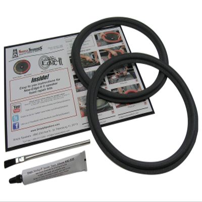 10" Foam Speaker Repair Kit OD: 8.625", Roll OD: 8.25", Cone: 7.5", ID: 7" FSK-9JBL (Pair)