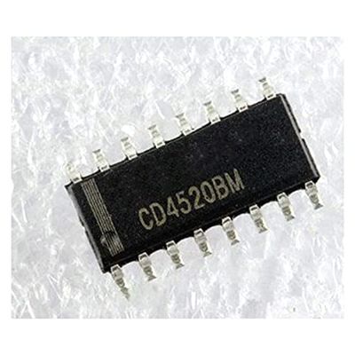 100pcs/lot CD4520BM CD4520 SOP-16 IC