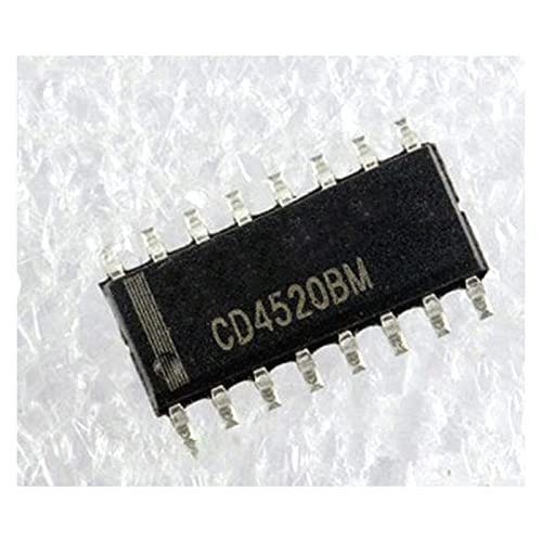 100pcs/lot CD4520BM CD4520 SOP-16 IC