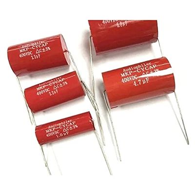 10pcs MKP-kondensotor MKP 0.47UF 250V Tubular Audio Capacitor 250V0.47UF