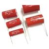 10pcs MKP-kondensotor MKP 0.47UF 250V Tubular Audio Capacitor 250V0.47UF view 1