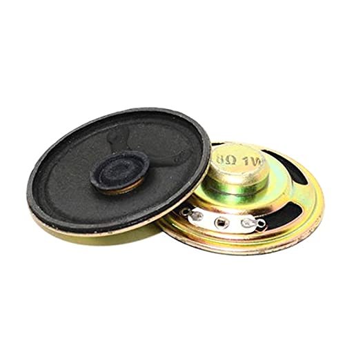 10pcs 1W 8R 1W 8ohm Speaker Diameter 50MM Speaker