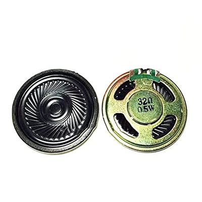 10PCS/LOT Voice Toy Small Speaker 32R 0.5W Inner Diameter 28mm 32 Europe Ultrathin Magnetic Buzzer