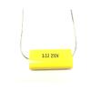 10pcs 3.3UF 250V Polypropylene Capacitor Axial Audio Capacitor 250V 3.3uF view 1