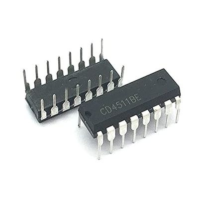 100PCS CD4511 CD4511BE DIP-16