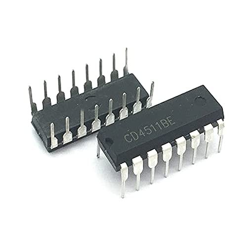 100PCS CD4511 CD4511BE DIP-16