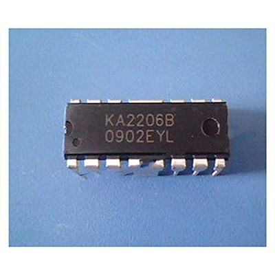 100pcs/lot KA2206 KA2206B DIP LCD Power Board commonly use IC